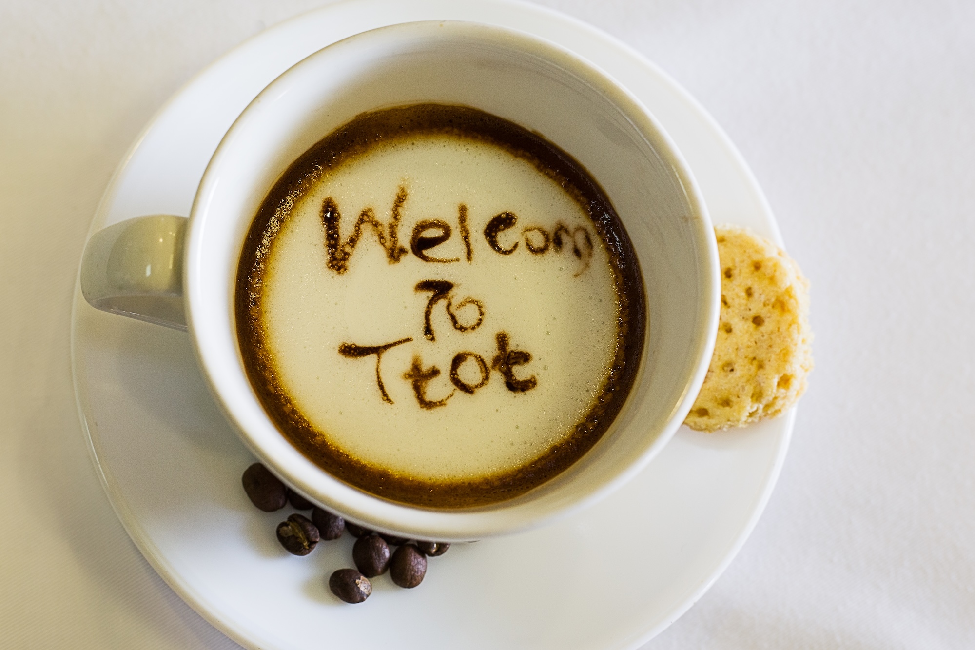 Coffee and lounge at Tea Tot Hotel
